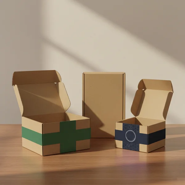 Kraft Boxes Kraft Boxes